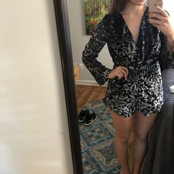 Romper. Bought at Altar'd State. - Picture 2 of 5